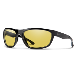 Smith Optics Redding Black Frame Glass Low Light Ignitor Lens Performance Sunglasses