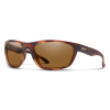 Smith Optics Redding Matte Tortoise Frame Glass Brown Lens Performance Sunglasses