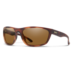 Smith Optics Redding Matte Tortoise Frame Glass Brown Lens Performance Sunglasses