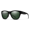 Smith Optics Rockaway Black Frame Grey Green Lens Performance Sunglasses