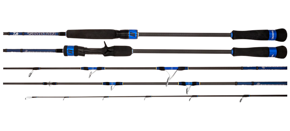 Daiwa Spartan Rod SJS62-6 - Spin 1 Daiwa Spartan Rod SJS62-6 - Spin