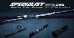 Oceans Legacy Specialist Spin Rod SSG-S1022H PE 4-6