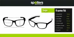 Spotters Sage Gloss Brown Frame Halide Glass Polarised Lens Performance Womens Sunglasses -Rods Shop Spotters DL Sage scaled 1