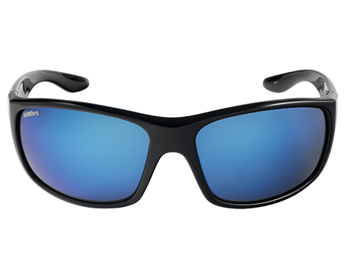 Spotters Cruiz Gloss Black Mens Performance Polarised Sunglasses 7 Spotters Cruiz Gloss Black Mens Performance Polarised Sunglasses - Image 7