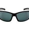 Spotters Chaos Matt Black Mens Performance Polarised Sunglasses