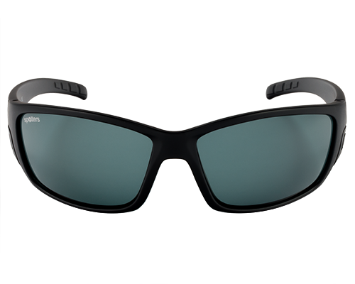 Spotters Chaos Matt Black Mens Performance Polarised Sunglasses 1 Spotters Chaos Matt Black Mens Performance Polarised Sunglasses