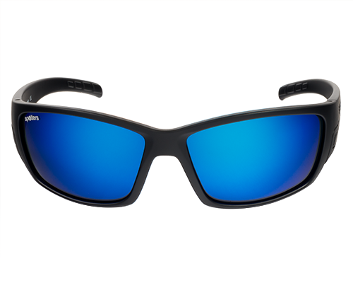 Spotters Chaos Matt Black Mens Performance Polarised Sunglasses 4 Spotters Chaos Matt Black Mens Performance Polarised Sunglasses - Image 4