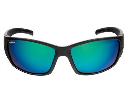 Spotters Chaos Matt Black Mens Performance Polarised Sunglasses 5 Spotters Chaos Matt Black Mens Performance Polarised Sunglasses - Image 5