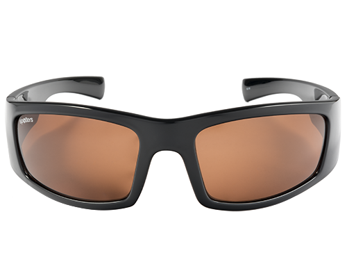 Spotters Coyote+ Gloss Black Mens Performance Polarised Sunglasses 3 Spotters Coyote+ Gloss Black Mens Performance Polarised Sunglasses - Image 3