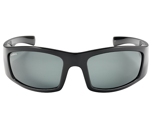 Spotters Coyote+ Gloss Black Mens Performance Polarised Sunglasses 2 Spotters Coyote+ Gloss Black Mens Performance Polarised Sunglasses - Image 2