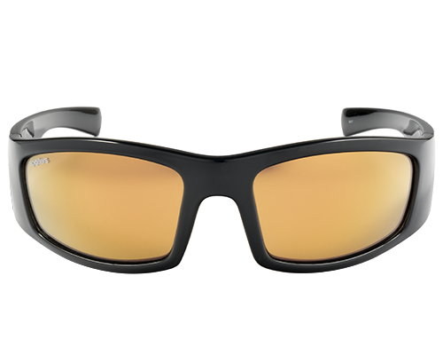 Spotters Coyote+ Gloss Black Mens Performance Polarised Sunglasses 1 Spotters Coyote+ Gloss Black Mens Performance Polarised Sunglasses