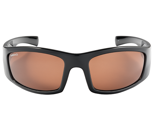 Spotters Coyote+ Gloss Black Mens Performance Polarised Sunglasses 4 Spotters Coyote+ Gloss Black Mens Performance Polarised Sunglasses - Image 4