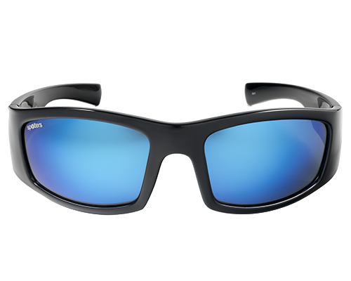 Spotters Coyote+ Gloss Black Mens Performance Polarised Sunglasses 5 Spotters Coyote+ Gloss Black Mens Performance Polarised Sunglasses - Image 5