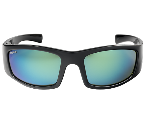 Spotters Coyote+ Gloss Black Mens Performance Polarised Sunglasses 6 Spotters Coyote+ Gloss Black Mens Performance Polarised Sunglasses - Image 6