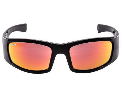 Spotters Coyote+ Gloss Black Mens Performance Polarised Sunglasses 9 Spotters Coyote+ Gloss Black Mens Performance Polarised Sunglasses - Image 9