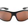 Spotters Cruiz Gloss Black Mens Performance Polarised Sunglasses