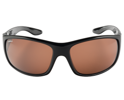 Spotters Cruiz Gloss Black Mens Performance Polarised Sunglasses
