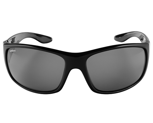 Spotters Cruiz Gloss Black Mens Performance Polarised Sunglasses 4 Spotters Cruiz Gloss Black Mens Performance Polarised Sunglasses - Image 4