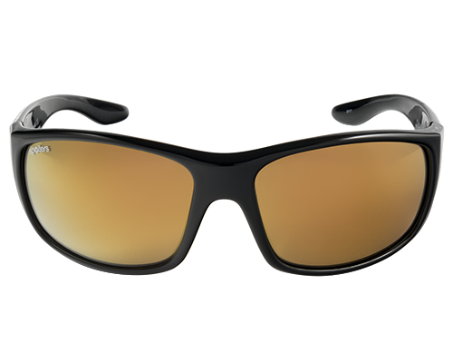 Spotters Cruiz Gloss Black Mens Performance Polarised Sunglasses 2 Spotters Cruiz Gloss Black Mens Performance Polarised Sunglasses - Image 2