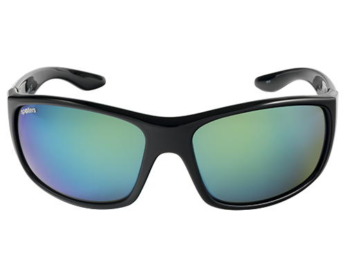 Spotters Cruiz Gloss Black Mens Performance Polarised Sunglasses 6 Spotters Cruiz Gloss Black Mens Performance Polarised Sunglasses - Image 6