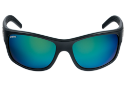 Spotters Fusion Matt Black Mens Performance Polarised Sunglasses