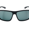Spotters Grayson Matt Black Mens Performance Polarised Sunglasses