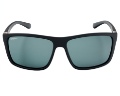 Spotters Grayson Matt Black Mens Performance Polarised Sunglasses
