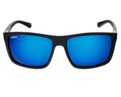 Spotters Grayson Matt Black Mens Performance Polarised Sunglasses -Rods Shop Spotters Grayson Matt Black Mens Sunglasses Ice