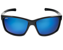 Spotters Grit Junior Matt Black Performance Polarised Sunglasses