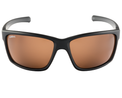 Spotters Grit Junior Matt Black Performance Polarised Sunglasses -Rods Shop Spotters Grit Matt Black Junior Sunglasses CR Copper