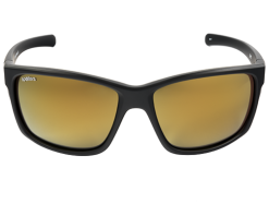 Spotters Grit Junior Matt Black Performance Polarised Sunglasses -Rods Shop Spotters Grit Matt Black Junior Sunglasses Gold