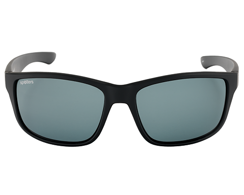 Spotters Rebel Matt Black Frame Polarised Sunglasses 2 Spotters Rebel Matt Black Frame Polarised Sunglasses - Image 2
