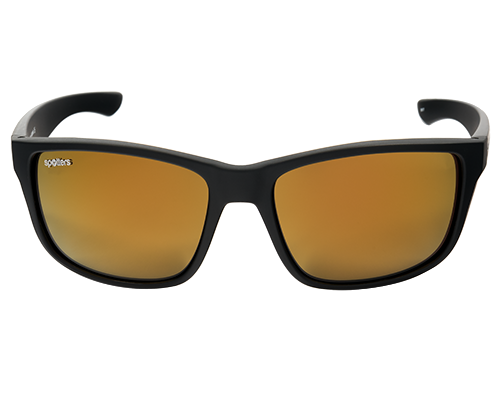 Spotters Rebel Matt Black Frame Polarised Sunglasses 3 Spotters Rebel Matt Black Frame Polarised Sunglasses - Image 3