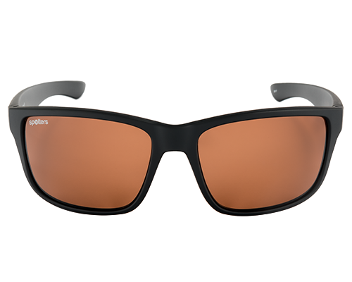 Spotters Rebel Matt Black Frame Polarised Sunglasses 4 Spotters Rebel Matt Black Frame Polarised Sunglasses - Image 4