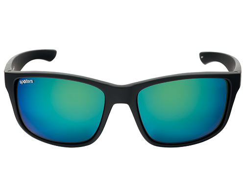 Spotters Rebel Matt Black Frame Polarised Sunglasses 6 Spotters Rebel Matt Black Frame Polarised Sunglasses - Image 6