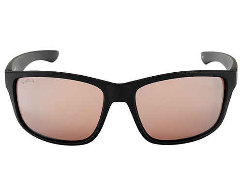 Spotters Rebel Matt Black Frame Polarised Sunglasses 1 Spotters Rebel Matt Black Frame Polarised Sunglasses