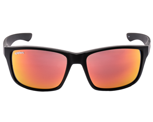 Spotters Rebel Matt Black Frame Polarised Sunglasses 8 Spotters Rebel Matt Black Frame Polarised Sunglasses - Image 8