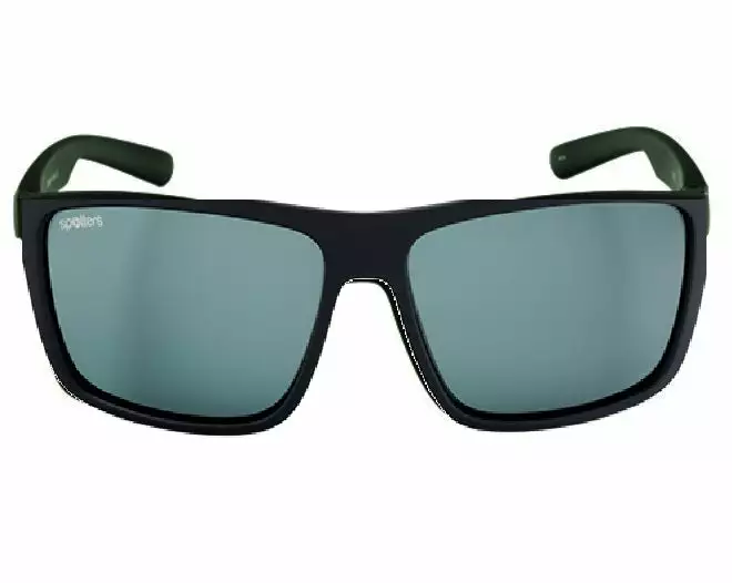 Spotters Riot Matt Black Mens Performance Polarised Sunglasses 4 Spotters Riot Matt Black Mens Performance Polarised Sunglasses - Image 4