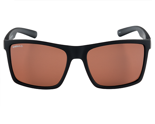 Spotters Riot Matt Black Mens Performance Polarised Sunglasses 2 Spotters Riot Matt Black Mens Performance Polarised Sunglasses - Image 2