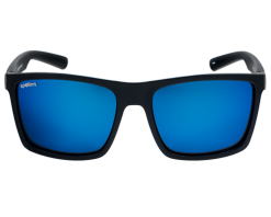 Spotters Riot Matt Black Mens Performance Polarised Sunglasses