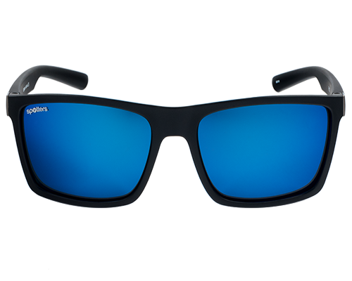 Spotters Riot Matt Black Mens Performance Polarised Sunglasses 1 Spotters Riot Matt Black Mens Performance Polarised Sunglasses