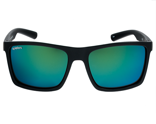 Spotters Riot Matt Black Mens Performance Polarised Sunglasses 3 Spotters Riot Matt Black Mens Performance Polarised Sunglasses - Image 3