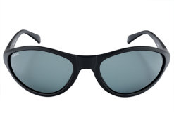 Spotters Thunder+ Matt Black Womens Performance Polarised Sunglasses -Rods Shop Spotters Thunder Matt Black Womens Sunglasses CR Grey