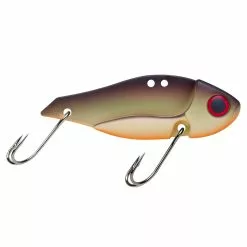 Storm Gomoku Ultra Blade Lure -Rods Shop Storm Gomuku Ultra Blade Lure Matte Grey Brown