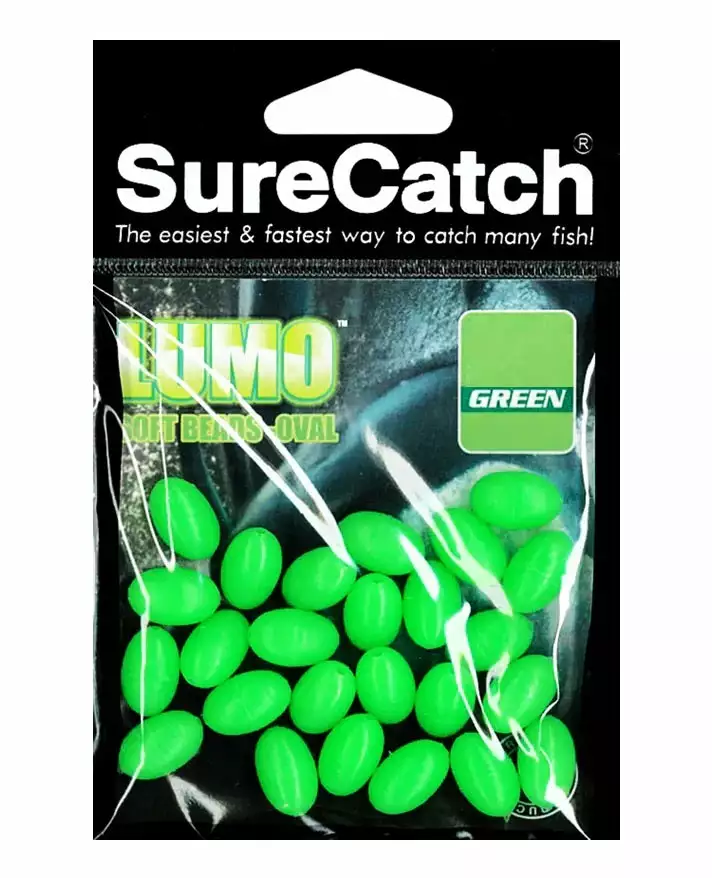 Sure Catch 309LSB Soft Glow Lumo Fishing Bead Value Pack 1 Sure Catch 309LSB Soft Glow Lumo Fishing Bead Value Pack
