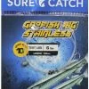 Sure Catch 691GRC102 Pre-Tied Garfish Fishing Rig