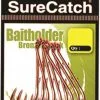 Sure Catch Bronzed Baitholder Hook
