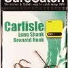 Sure Catch Bronzed Carlisle Bloodworm Long Shank Hook