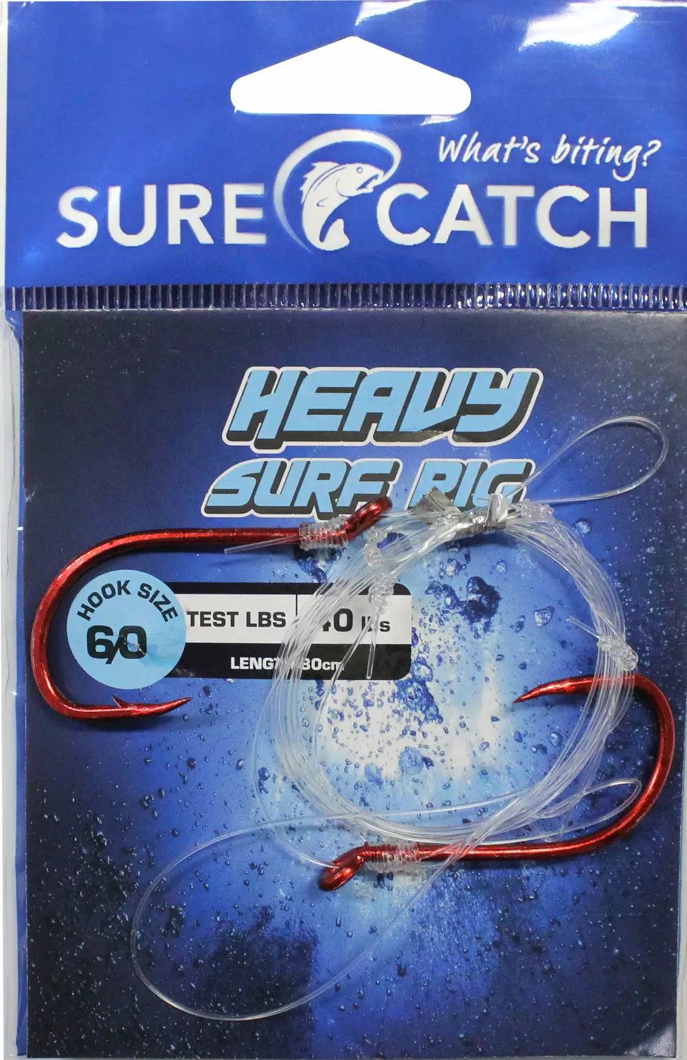 Sure Catch Pre-Tied Southern Heavy Surf Fishing Rig 1 Sure Catch Pre-Tied Southern Heavy Surf Fishing Rig