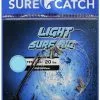 Sure Catch Pre-Tied Southern Light Surf Fishing Rig